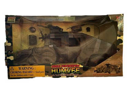 #5016 World Peacekeepers Humvee with 12" Action Figure