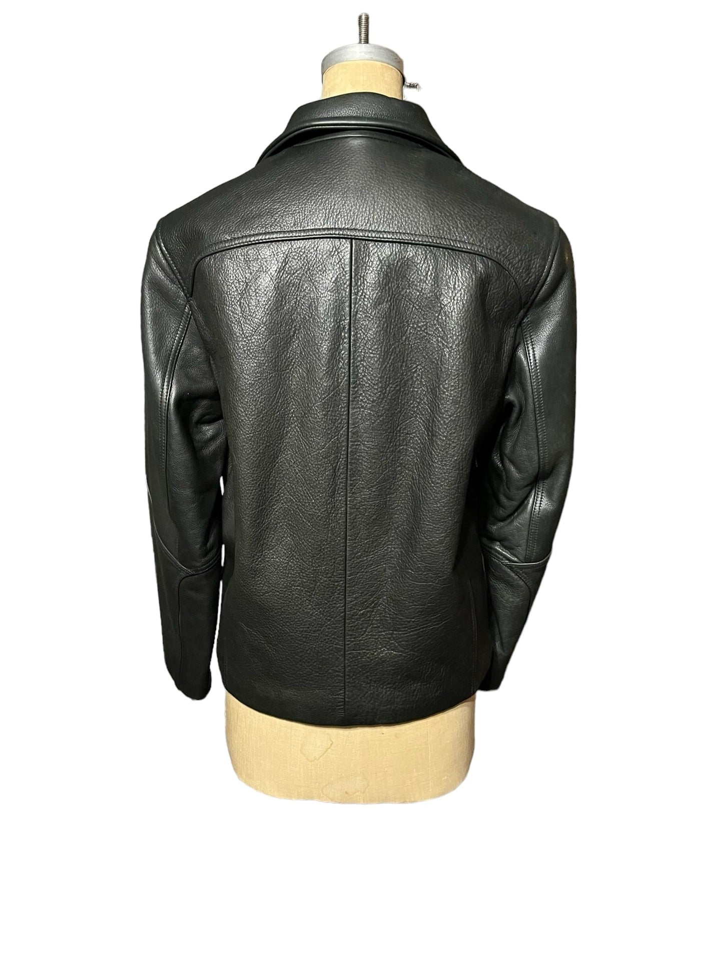 #1001 Calvin Klein Leather Jacket