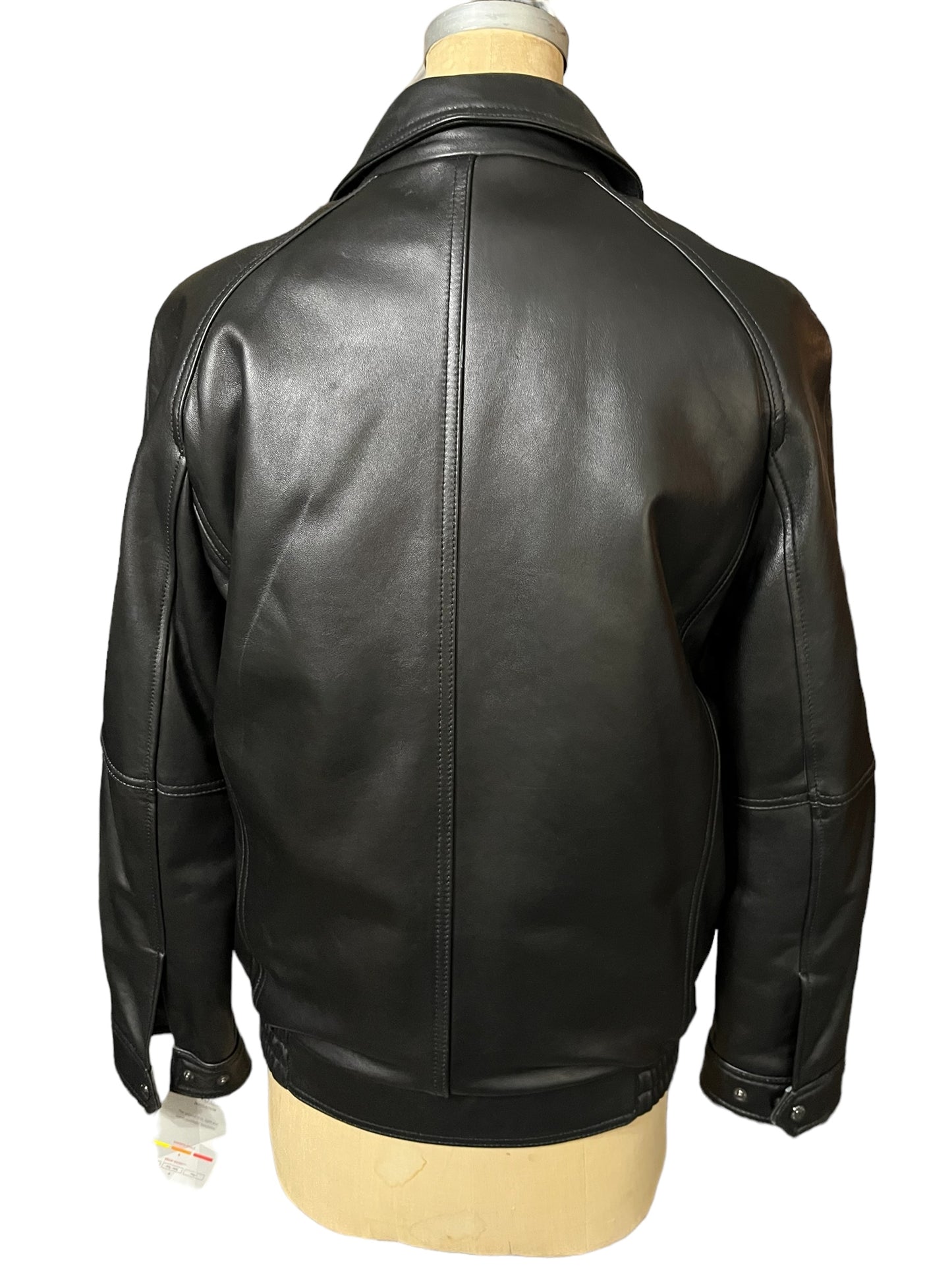 #1008 Calvin Klein Leather Jacket