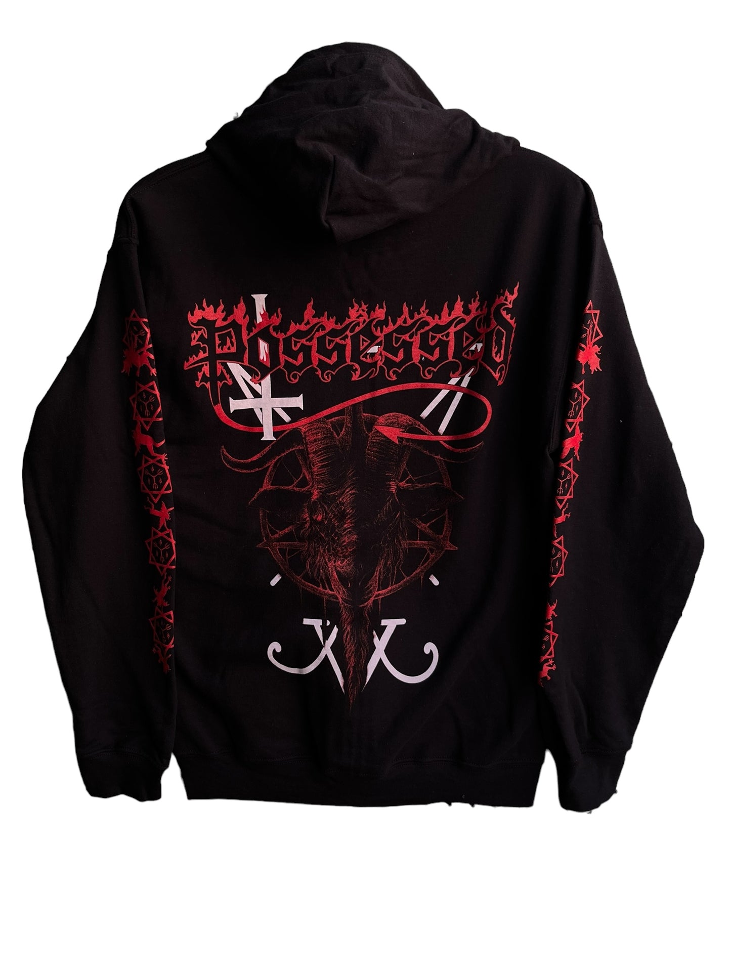 P004 Possessed Hoodie