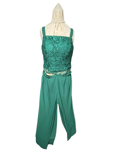 #4022 Emerald Pants Suit