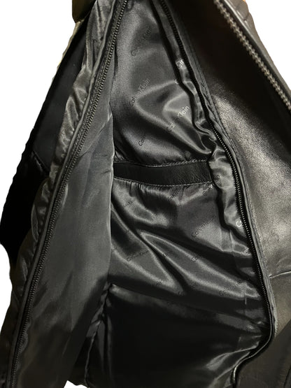 #1005 Calvin Klein Leather Jacket