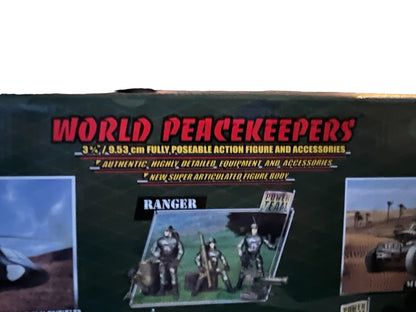 #5013 World Peacekeepers Combat Helicopter