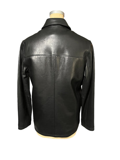 #1005 Calvin Klein Leather Jacket