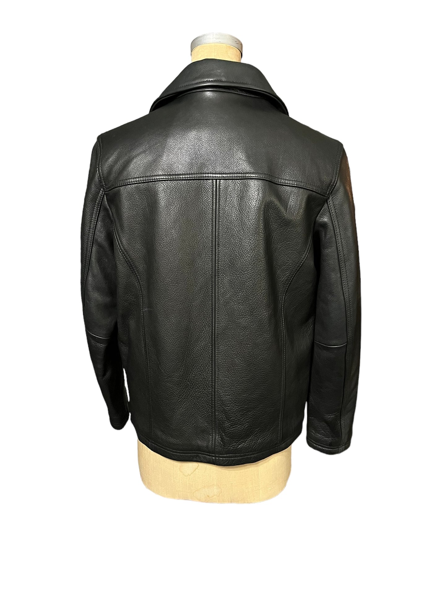 #1007 Calvin Klein Leather Jacket