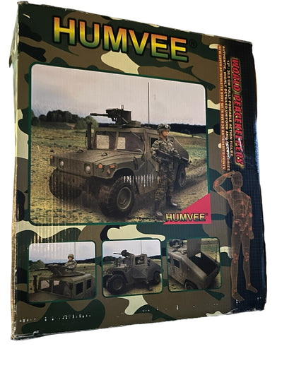 #5016 World Peacekeepers Humvee with 12" Action Figure