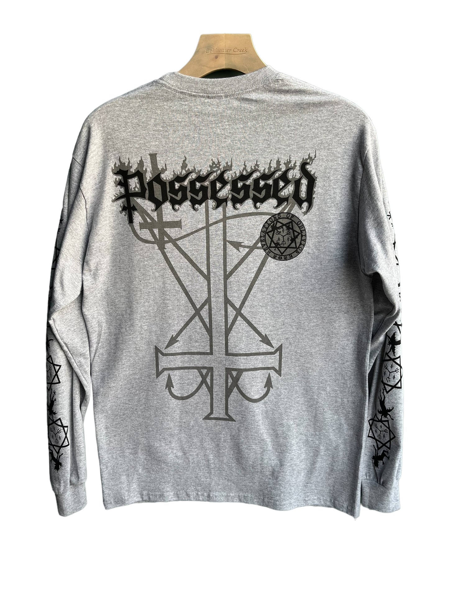 #P009 Gray Long Sleeve