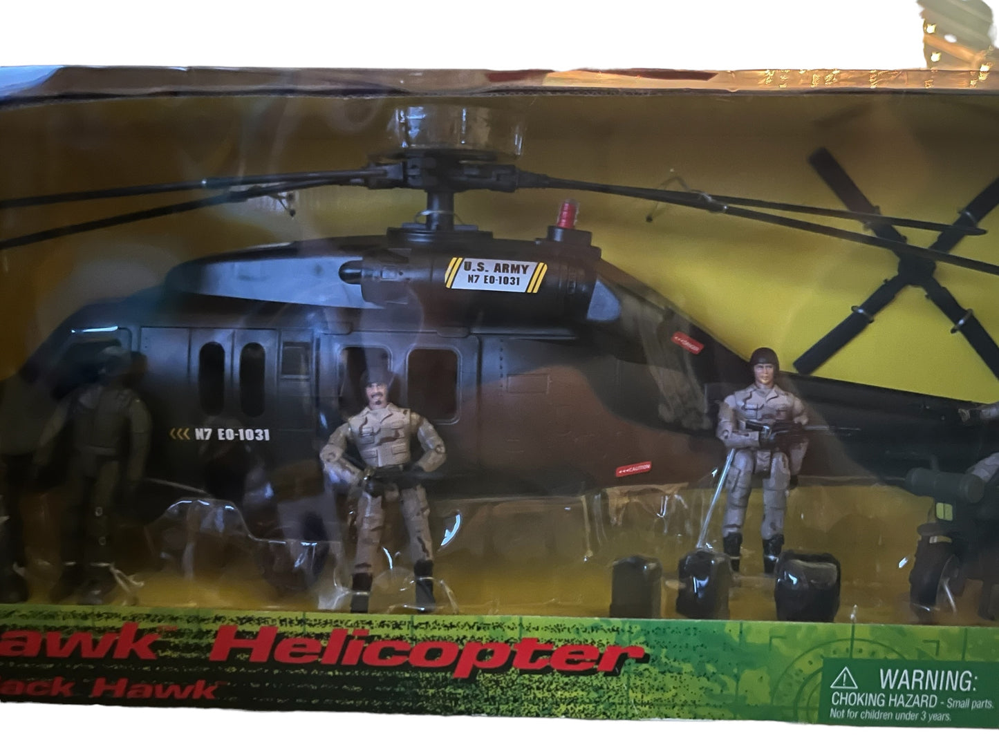 #5014 Elite Operations Black Hawk Helicopter