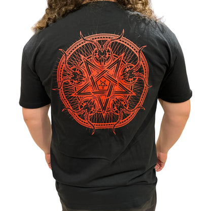 Beast of War logo with Pentagram- Black