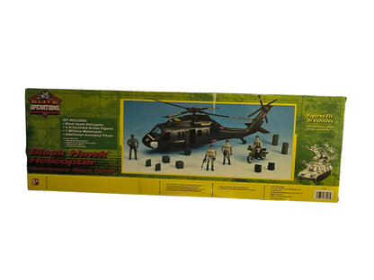 #5014 Elite Operations Black Hawk Helicopter