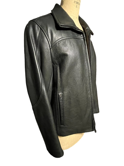 #1001 Calvin Klein Leather Jacket