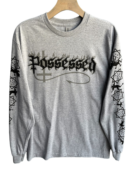 #P009 Gray Long Sleeve