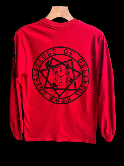 #P010 Red Long Sleeve