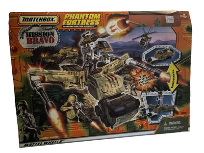 #5015 Matchbox Mission Bravo Phantom Fortress