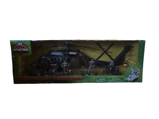 #5014 Elite Operations Black Hawk Helicopter