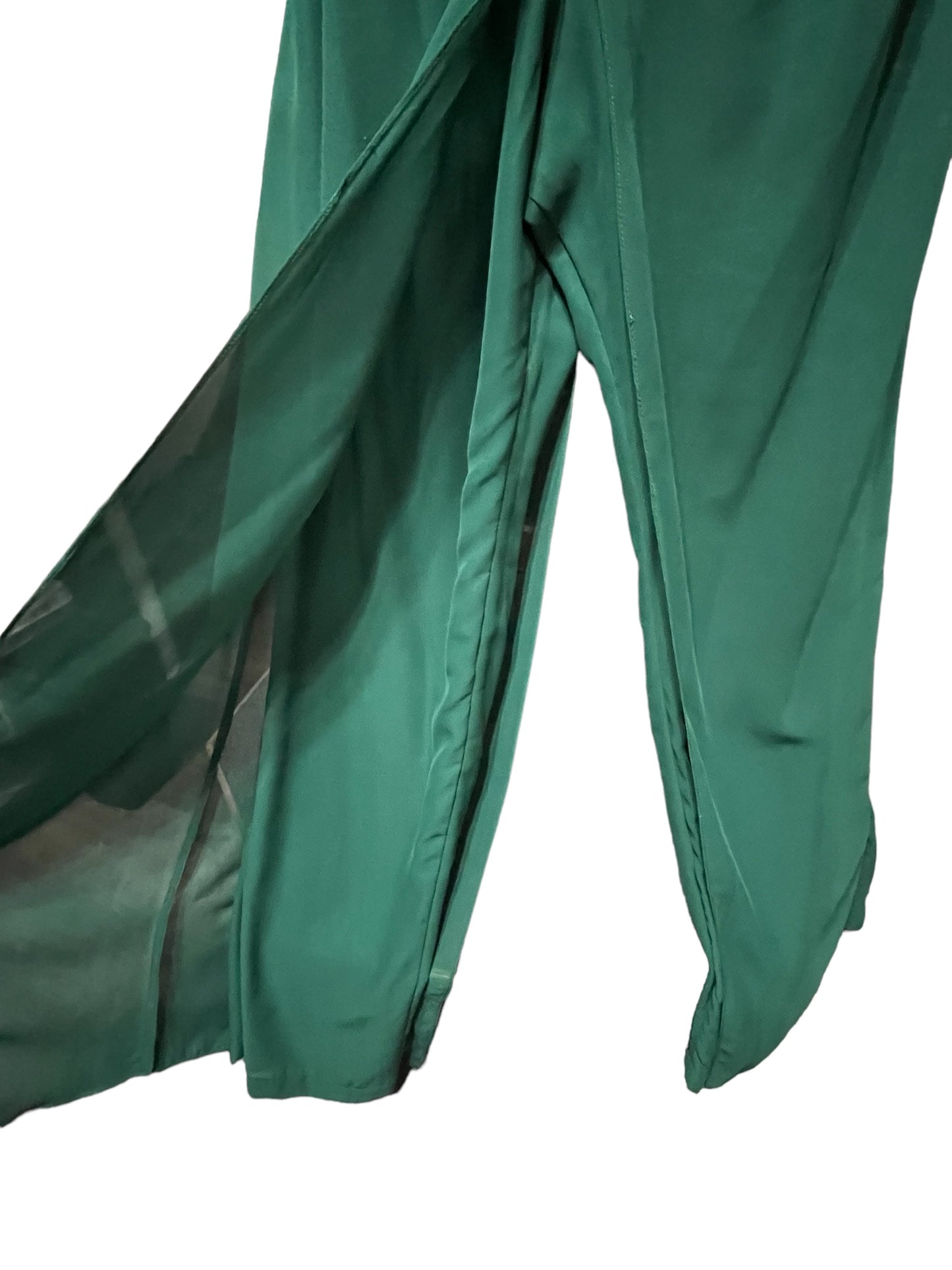 #4022 Emerald Pants Suit