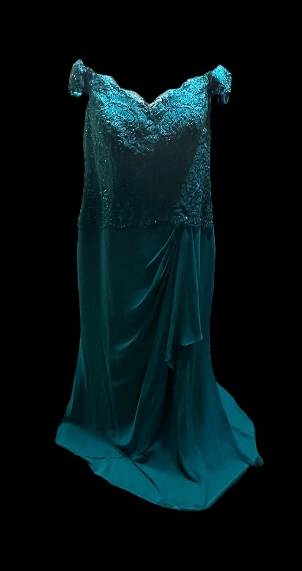 #2021 Teal Dress