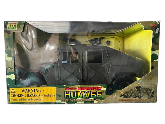 #5016 World Peacekeepers Humvee with 12" Action Figure