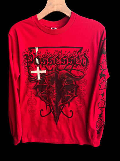 #P010 Red Long Sleeve