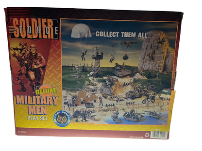 #5004 Soldier Force Deluxe Military Men Play Set