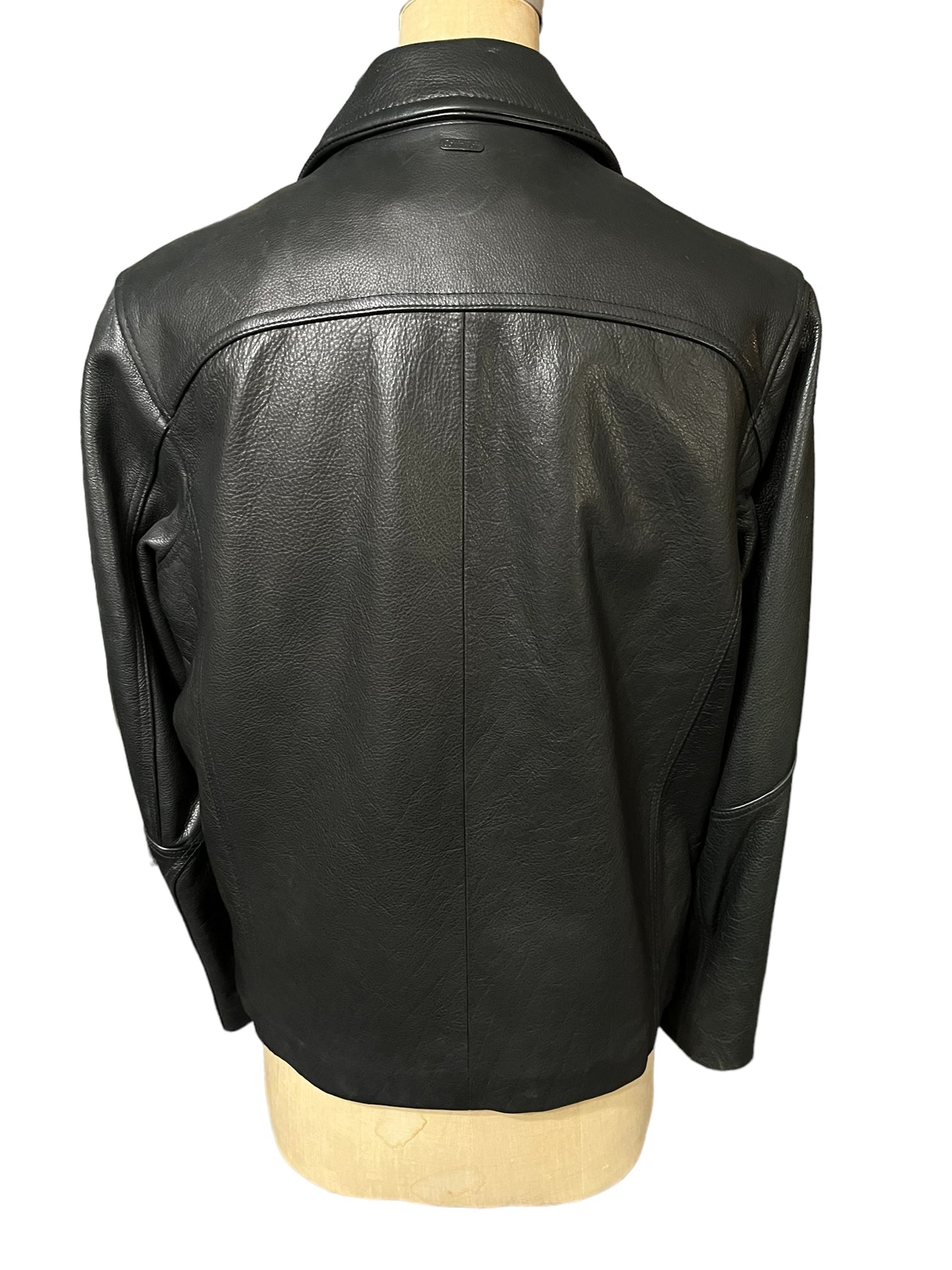 #1006 Calvin Klein Leather Jacket