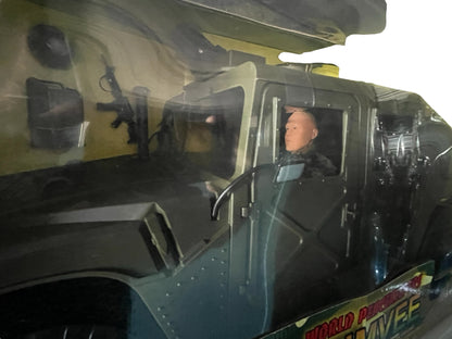 #5016 World Peacekeepers Humvee with 12" Action Figure