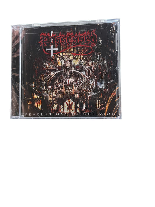 #P002 Possessed- Revelations of Oblivion CD