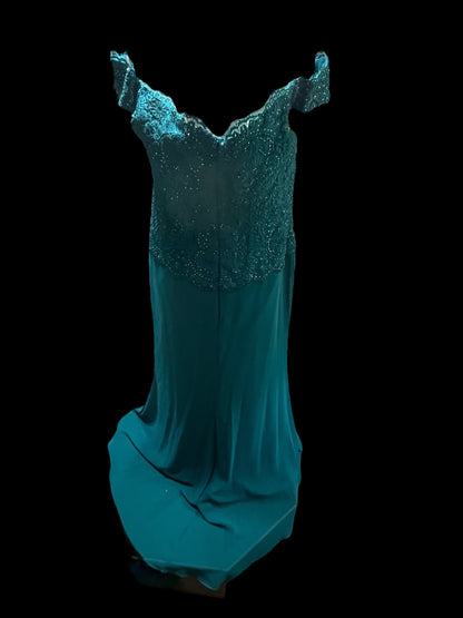 #2021 Teal Dress