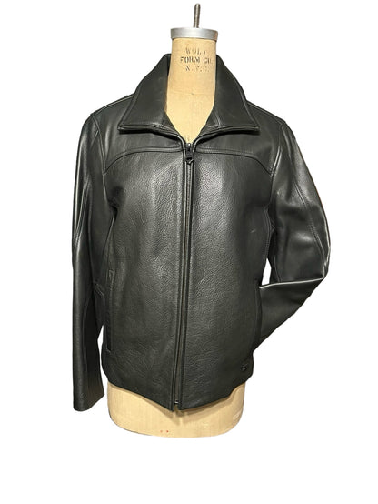 #1001 Calvin Klein Leather Jacket