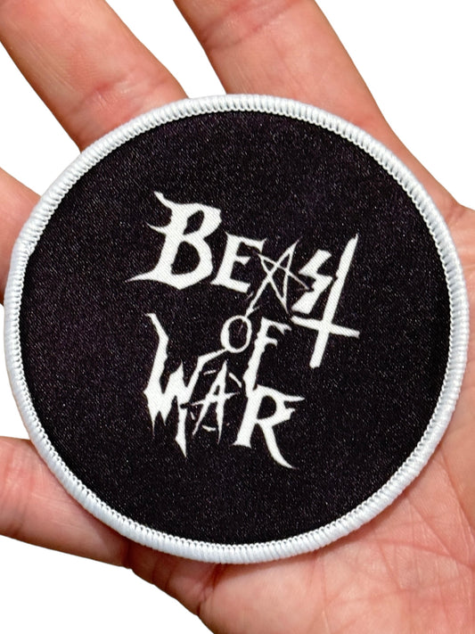 Beast of War logo patch