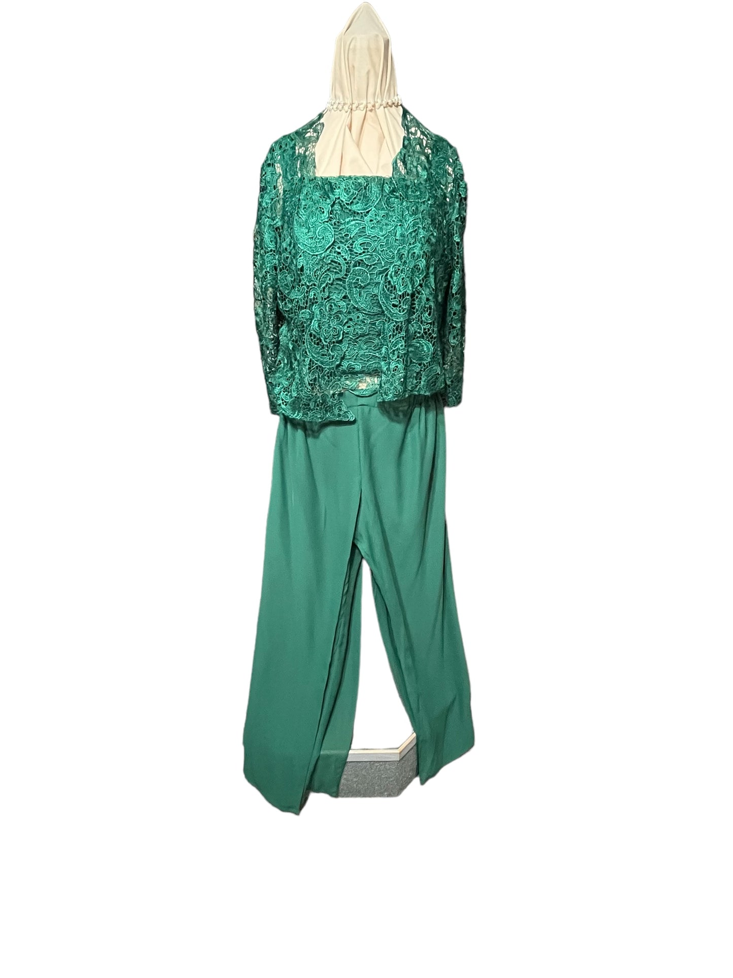 #4022 Emerald Pants Suit