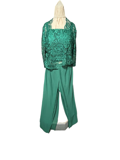 #4022 Emerald Pants Suit